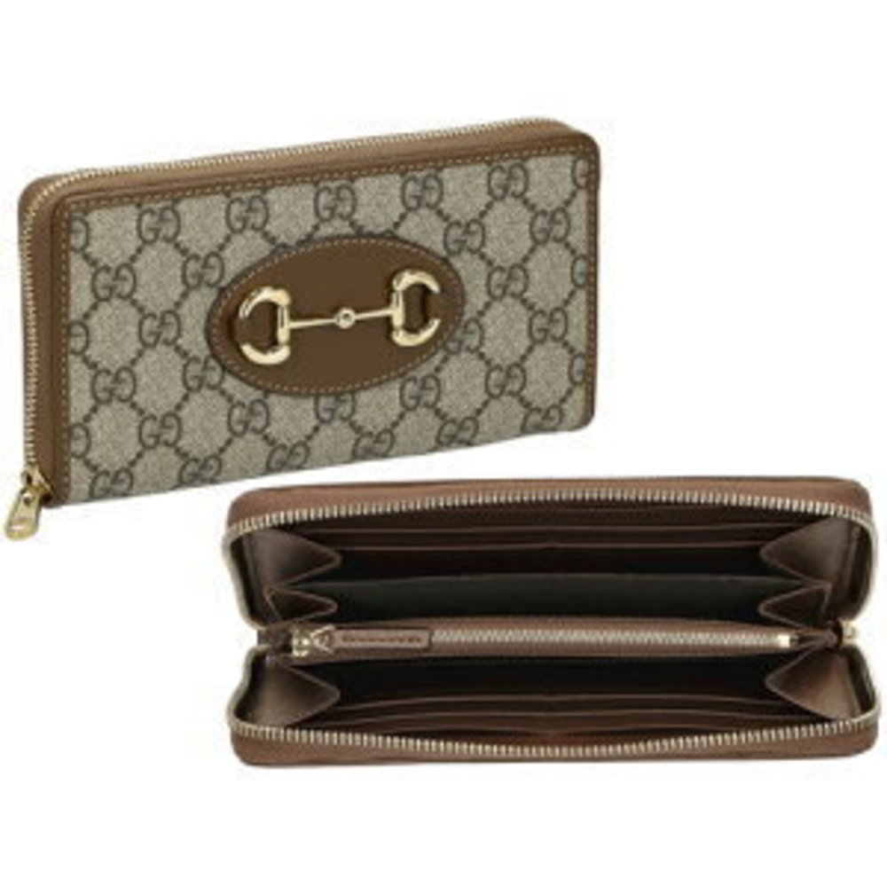 Gucci Long Horsebit Wallet Brown - Picture 5 of 5